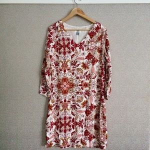 M Tall Old Navy Shift Dress NWOT